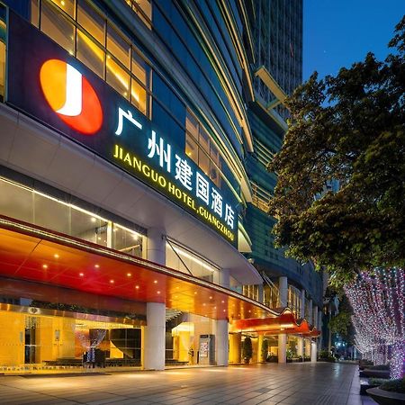 Jianguo Hotel Guangzhou Exterior foto