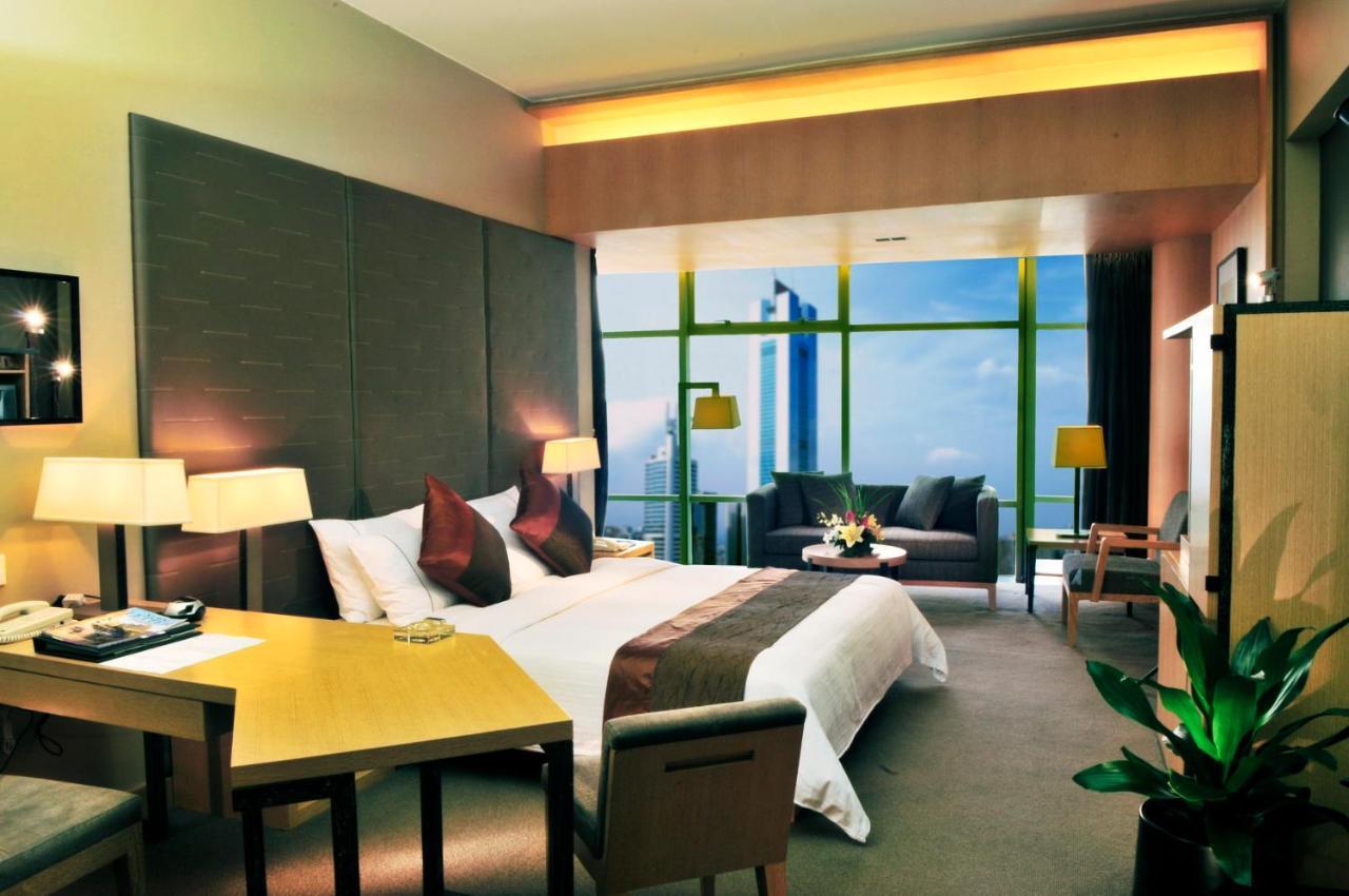 Jianguo Hotel Guangzhou Exterior foto