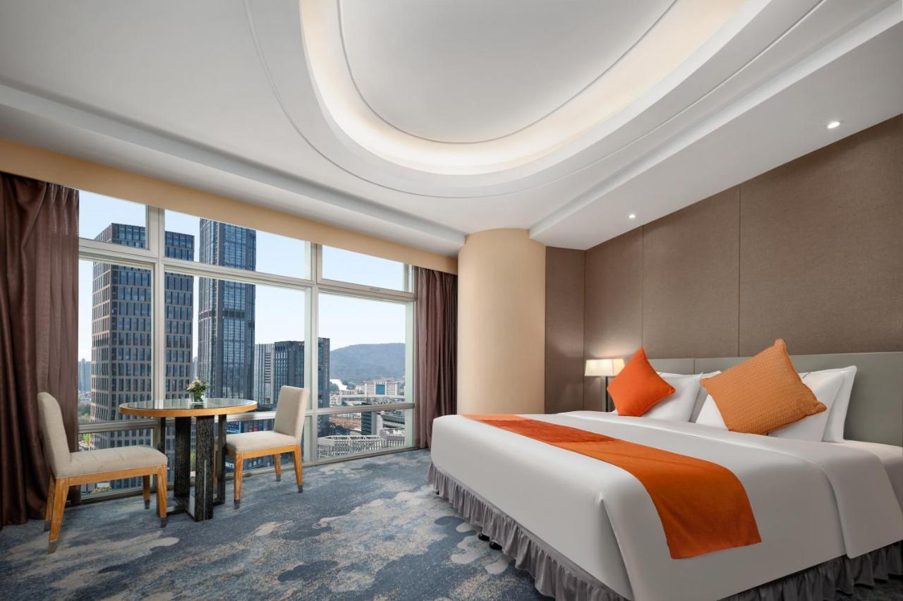 Jianguo Hotel Guangzhou Exterior foto