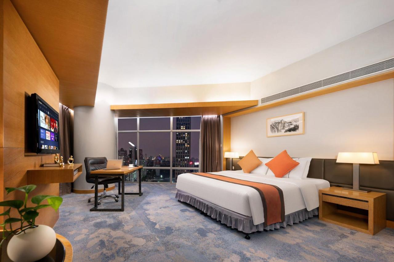 Jianguo Hotel Guangzhou Exterior foto
