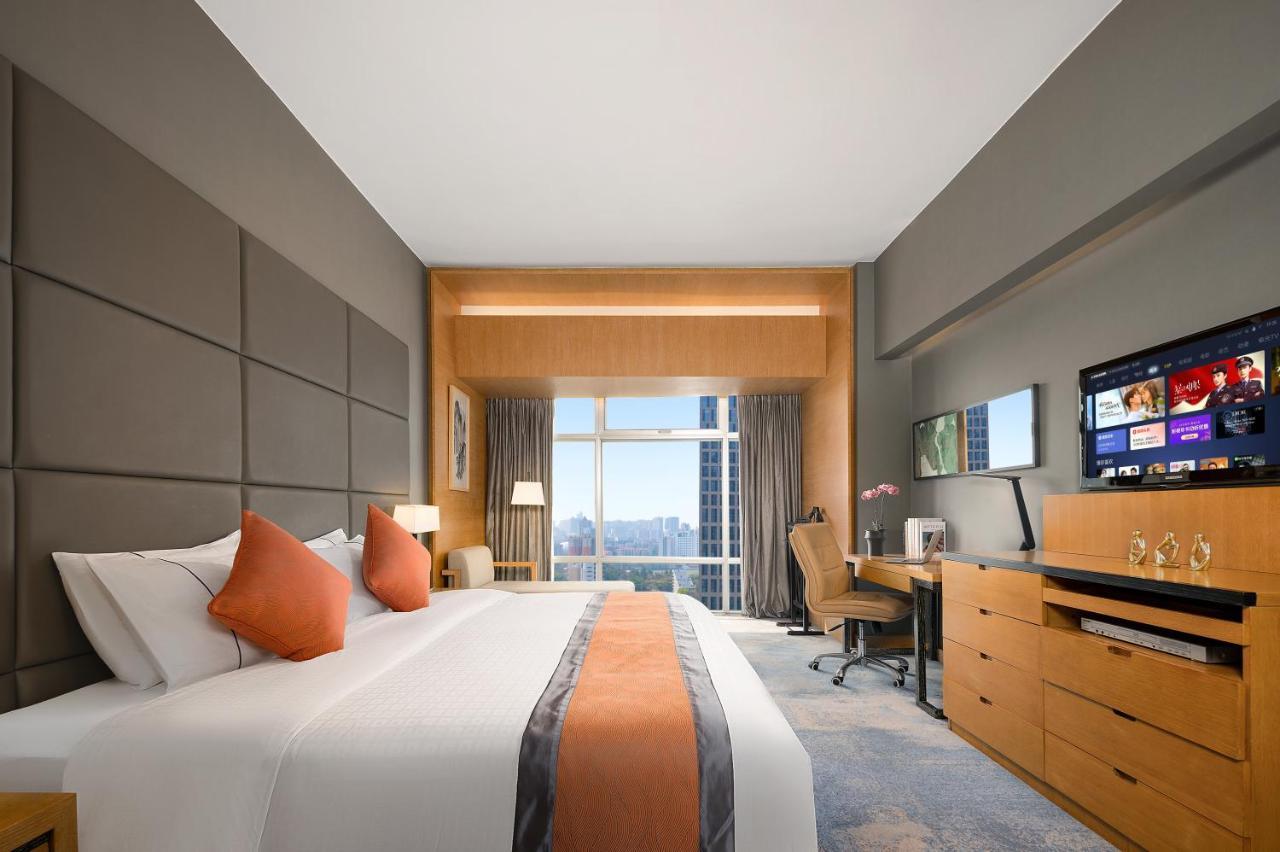 Jianguo Hotel Guangzhou Exterior foto