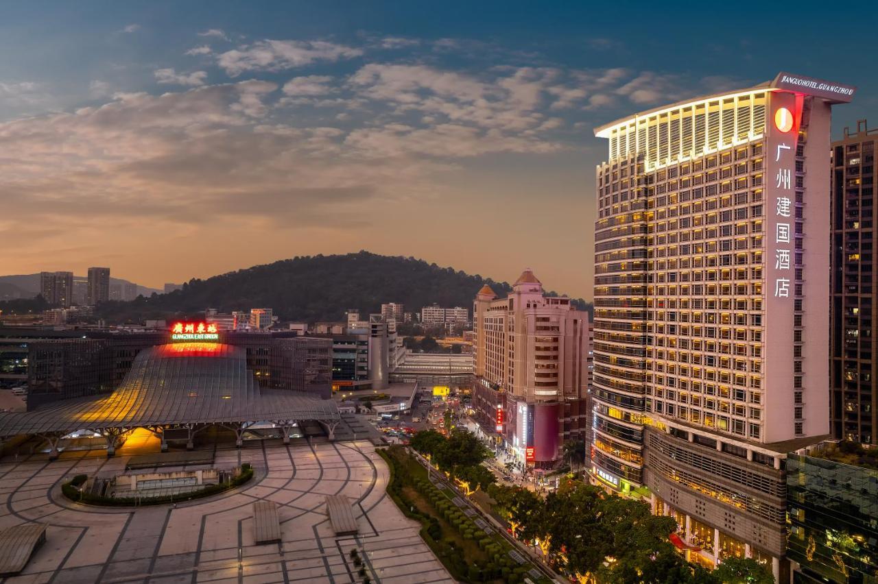 Jianguo Hotel Guangzhou Exterior foto