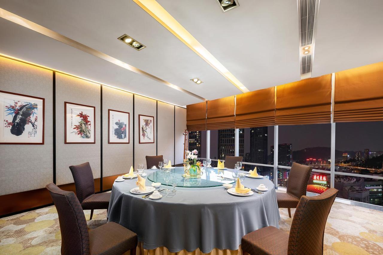 Jianguo Hotel Guangzhou Exterior foto