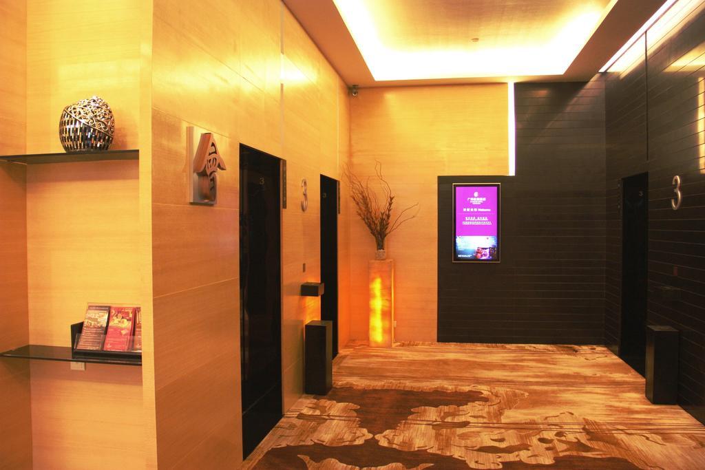 Jianguo Hotel Guangzhou Exterior foto